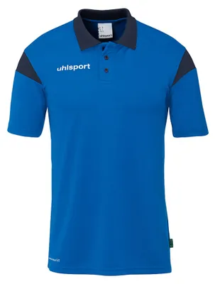 Produktbild von Uhlsport Squad 27 Polo Shirt - azurblau/marine, Größe:128