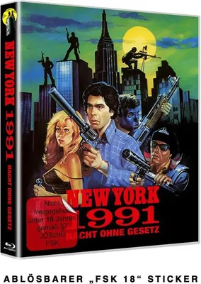 Produktbild von New York 1991 - Nacht Ohne Gesetz - Cover A