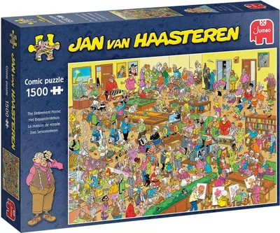 Produktbild von Jan van Haasteren - Seniorenheim - 1500 Teile