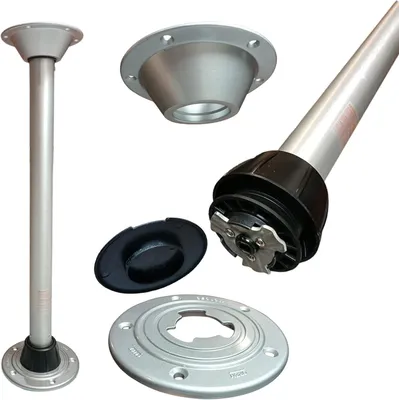 Produktbild von Abnehmbare Tischfüße aus Aluminiumlegierung für Wohnmobile und Boote, 71 cm