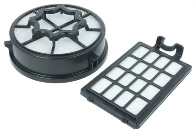 Produktbild von vhbw 3-tlg. Filter-Set kompatibel mit AEG ACC 5120, ACC 5111, ACC 5110, ACC 51 Staubsauger - 1x Abluft-Filter, 1x HEPA-Filter, 1x Vormotor-Filter