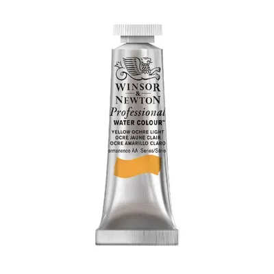 Immagine prodotto di Winsor Newton AWC 5 ml OCCRA GIALLO CHIARO S1 745 Colore ad acquerello