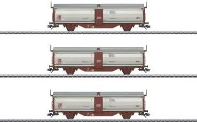 Produktbild von Märklin 47303 H0 3er-Set Schiebewandwagen Tbis 571 der SJ
