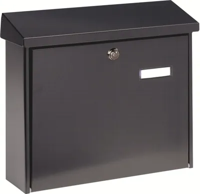 Produktbild von Briefkasten Ams.867 ANT H.320mm B.377mm T.115mm anth.STA DIN C4 BURG-WÄCHTER