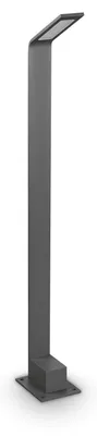 Image de Lampadaire moderne Agos Aluminium Anthracite Led 6,5W 3000K 90Cm
