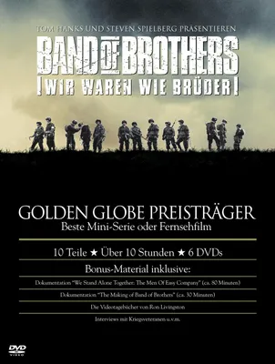Zdjęcie produktu dla Band of Brothers - Wir waren wie Brüder
