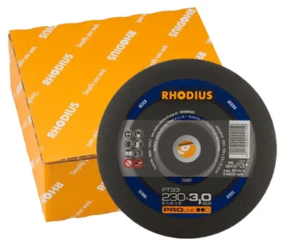 Obrázek produktu pro Řezný kotouč 230x3,0x22 mm FT33 25 ks.