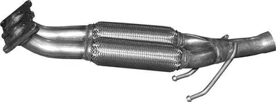 Produktbild von POLMO Abgasrohr Auspuffrohr für VW GOLF VI (5K1) Vorne 01.19