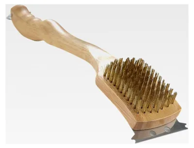 Produktbild von Grillbürste mit Messingborsten
