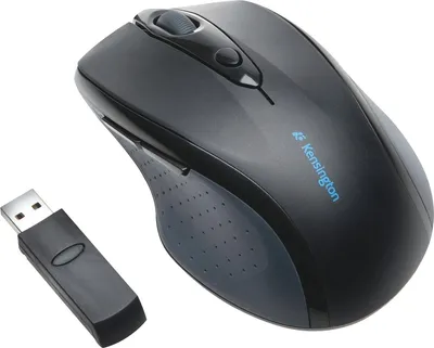 Obrázok produktu pre Kensington k72370eu, Optický, RF Wireless, 1600 DPI, Čierna