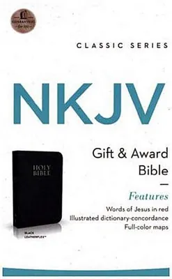 Immagine prodotto di NKJV, Gift and Award Bible, Imitation Leather, Black