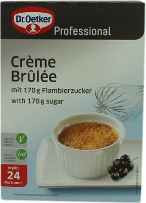 Produktbild von Dr. Oetker Creme Brülee 450g