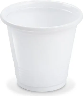 Immagine prodotto di Tazza per bere bianca 0,08 l -PS- (Ø 57 mm) [100 pezzi]