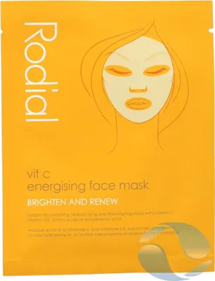 Produktbild von Rodial Vit C Energising Face Mask 4x20gr 80 g