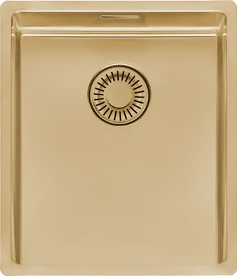 Produktbild von REGINOX R39359 Spüle NEW YORK 34X40 Comfort Gold II ab Schrankbreite 40 cm / Flächenbündig / Flacheinbau / Unterbau