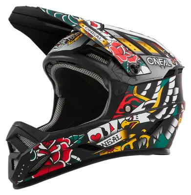 Obrázek produktu pro Helma Oneal Backflip Inked Multi Velikost: 2XL