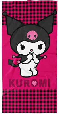 Produktbild von Babyhandtuch Kuromi Little Devil