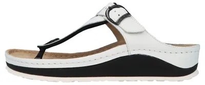 Produktbild von Berkemann Mila Zehenstegsandalen Gepolstertes Fußbett, Verstellbarer Riemen für Halt, Modernes Design