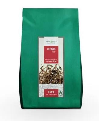 Produktbild von Jatoba Tee 500g  100 % reine Jatobarinde geschnitten / Rindentee aus Brasilien