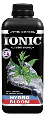 Obrázek produktu pro Growth Technology - Hnojivo pro hydroponickou fázi květu 1000 ml - IONIC Hydro Bloom - Vyvážené