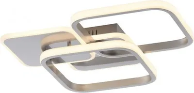 Produktbild von JUST LIGHT SEVENT LED Deckenleuchte Warmweiss 36W stahl 14117-55