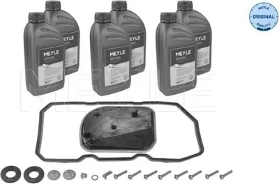 Produktbild von MEYLE Ölwechselkit für Automatikgetriebe Satz CVT (stufenlos) 6L passend für MERCEDES-BENZ A-Klasse (W169) WFC 280 722.8