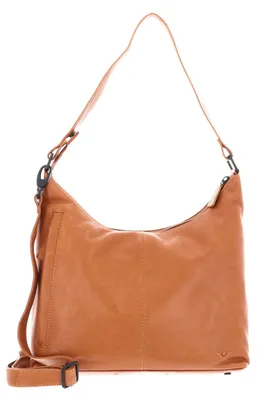 Produktbild von VOi Leder Schultertasche Umhängetasche Susanne Shoulder Bag Cognac hellbraun