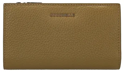 Produktbild von Coccinelle Metallic Soft - Geldbörse 12cc 16 cm (seagrass)