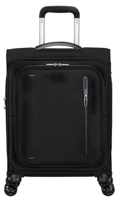 Productafbeelding van American Tourister trolley Cloudrider Spinner Exp. TSA Jet Black zwart 55cm