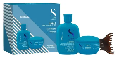 Produktbild von Alfaparf Curls Haarpflege-Duo-Set