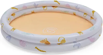 Produktbild von Swim Essentials Kinderpool – Mehrfarbig – Wild Life – Ø 100 cm