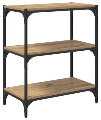 Produktbild von vidaXL Bücherregal Artisan-Eiche 60 x 33 x 70,5 cm Holzwerkstoff