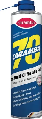Obrázok produktu pre Caramba 70 6006643 Multifunktionsspray 400 ml