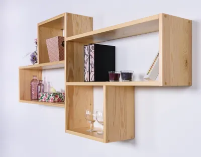 Produktbild von Wandregal, 20cm x 176cm x 76cm (LxBxH)