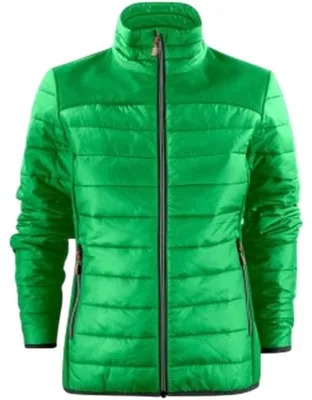 Immagine prodotto di Giacca imbottita "Expedition" da donna, modello ET832 (taglia M), colore verde chiaro