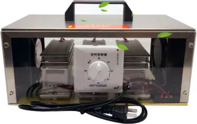 Image de 50g Générateur d'ozone Long Life Timing Purificateur d'air avec interrupteurs