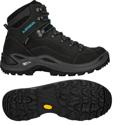 Produktbild von Lowa Renegade GTX Mid Damen Trekkingschuhe Gore Tex 321945 9368 : 38 EU Grösse - Schuhe: 38 EU