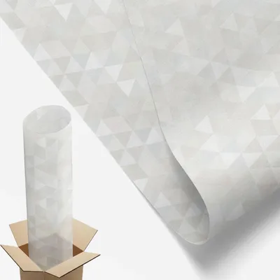 Zdjęcie produktu dla Folia chroniąca przed wzrokiem – 146 x 200 cm – witraż / wzór witrażowy – nieprzezroczysta i dekoracyjna – samoprzylepna folia dekoracyjna do szkła – ochrona przed promieniowaniem UV, łatwy montaż – wzór geometryczny