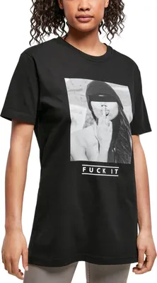 Obrázok produktu pre Dámské tričko Mr. Tee Ladies F#?KIT Tee black - 5XL