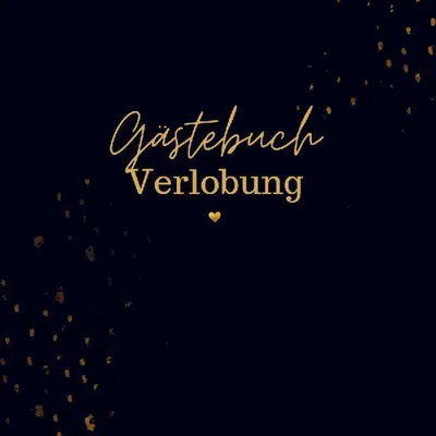 Produktbild von Gästebuch Verlobung- Gästebuch Blanko