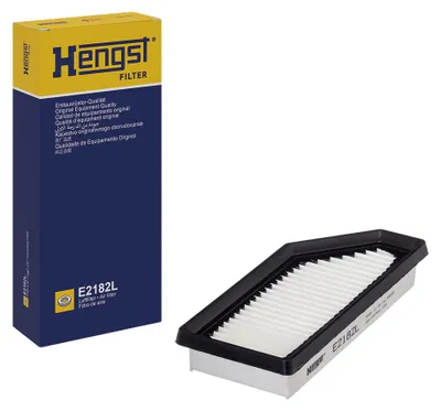 Imagen del producto de Filtro de aire HENGST E2182L para RENAULT Clio V, modelo hatchback (BF)
