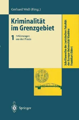 Produktbild von Kriminalität im Grenzgebiet