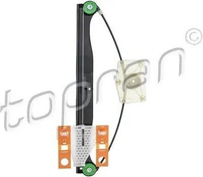 Produktbild von TOPRAN 113 512 Elektrischer Fensterheber Hinten Rechts für AUDI A3 Sportback (8PA)