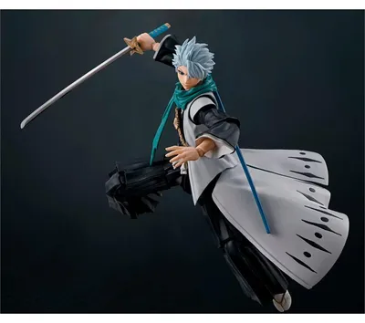 Zdjęcie produktu dla Tamashii Nations - Figuarts Toushiro Hitsugaya 14cm z Bleach Thousand Year Blood War