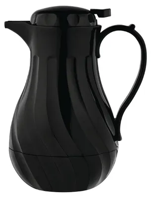 Isolierkanne 2 L, schwarz, Höhe 284 mm, Ø 182 mm