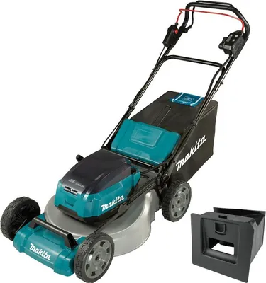 Produktbild von Makita DLM465Z, Schieberasenmäher, 1900 m², 46 cm, 2 cm, 10 cm, 3300 RPM