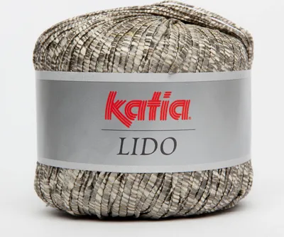 Produktbild von LIDO von Katia - GRIS (74) - 50 g / ca. 95 m Wolle