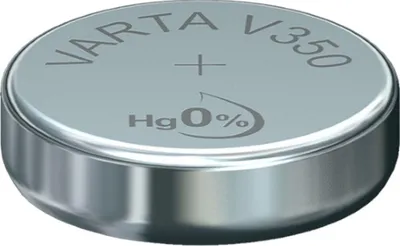 Image de VARTA Knopfzelle Watch Silber V350/SR42 1.55V 1Bli=1Stk 350101111