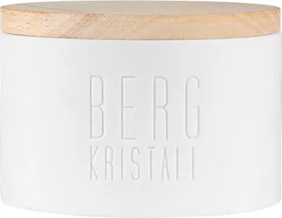 Produktbild von Räder Bergluft Salzdose Berg Kristall D.9cm, H.6,5cm