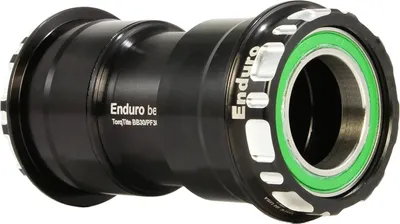 Produktbild von Enduro Bearings Angular Contact Stainless Steel TorqTite Innenlager, BB386EVO, 22/24mm, black